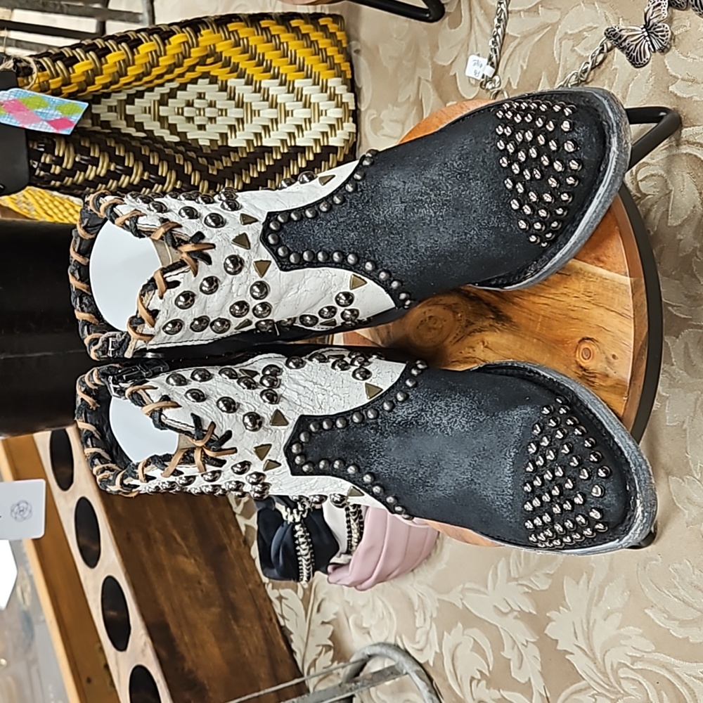 Double D Ranch Salado booties